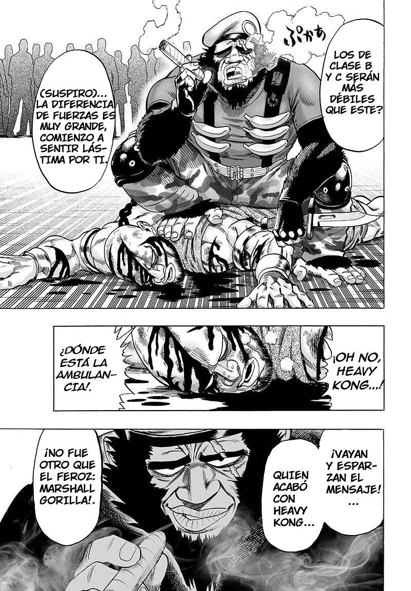 One Punch-Man Capitulo 92: Caballo Negro [2] página 10
