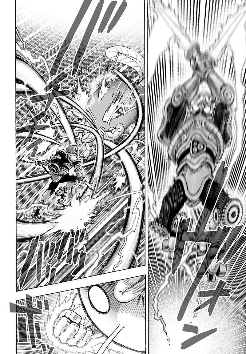 One Punch-Man Capitulo 92: Caballo Negro [2] página 11