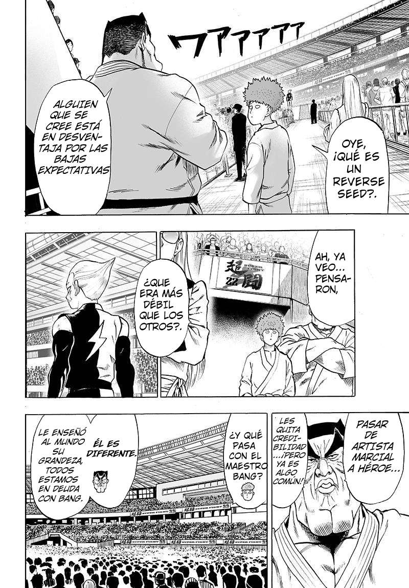 One Punch-Man Capitulo 92: Caballo Negro [2] página 5