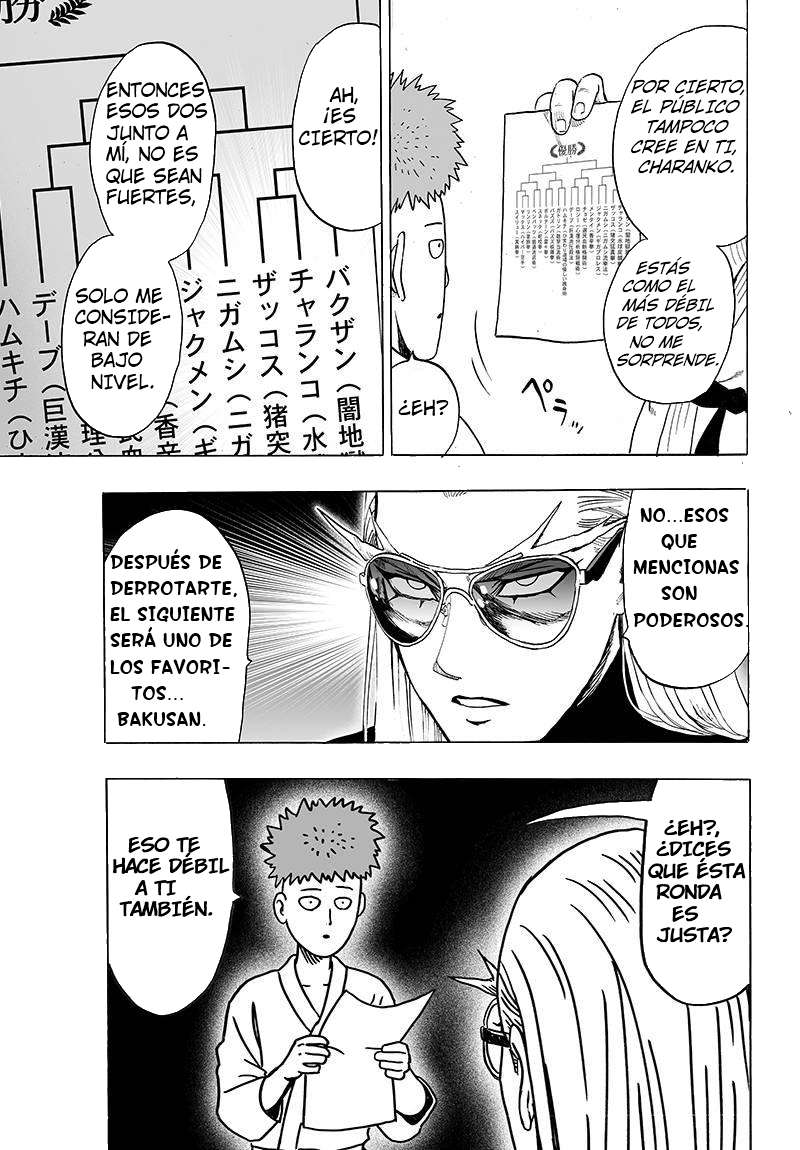 One Punch-Man Capitulo 92: Caballo Negro [2] página 6