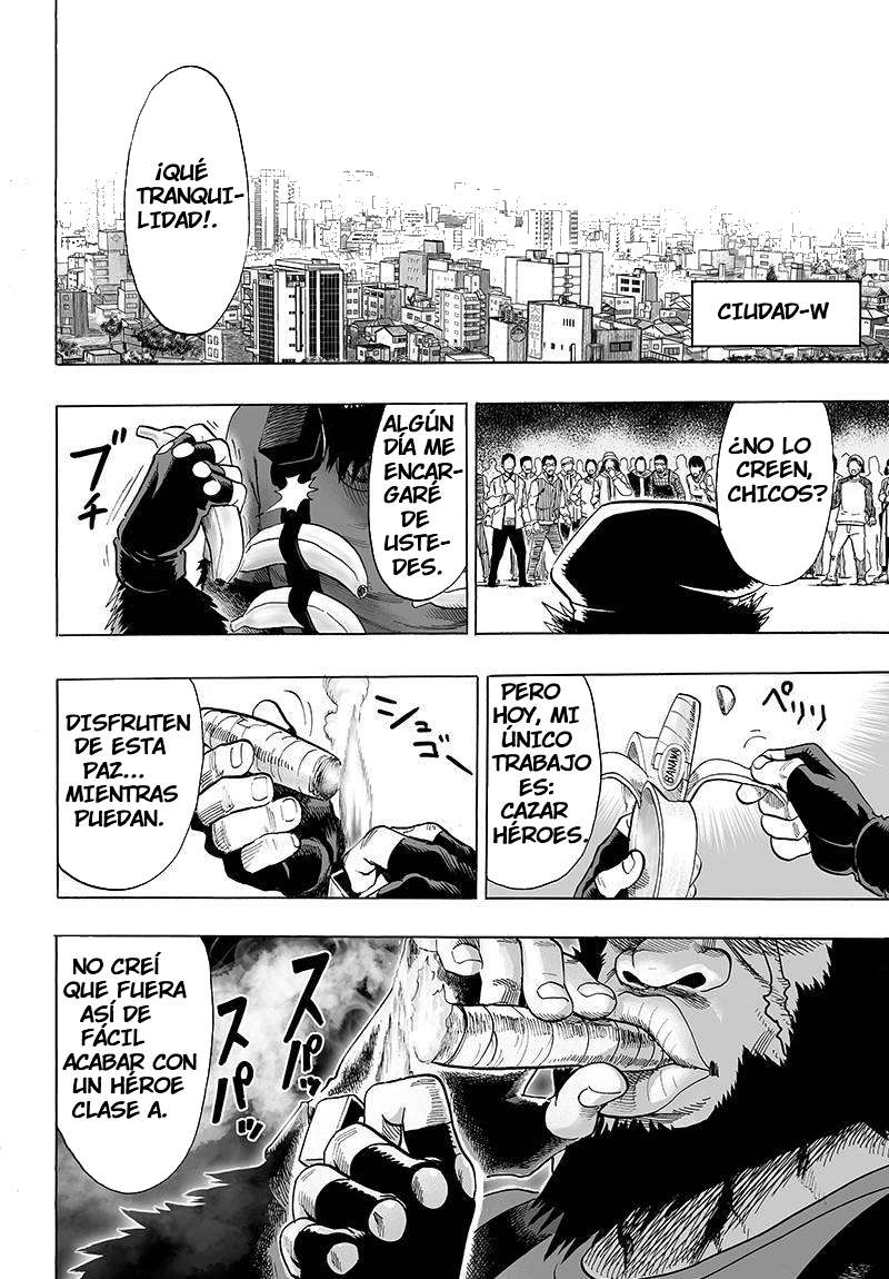 One Punch-Man Capitulo 92: Caballo Negro [2] página 9