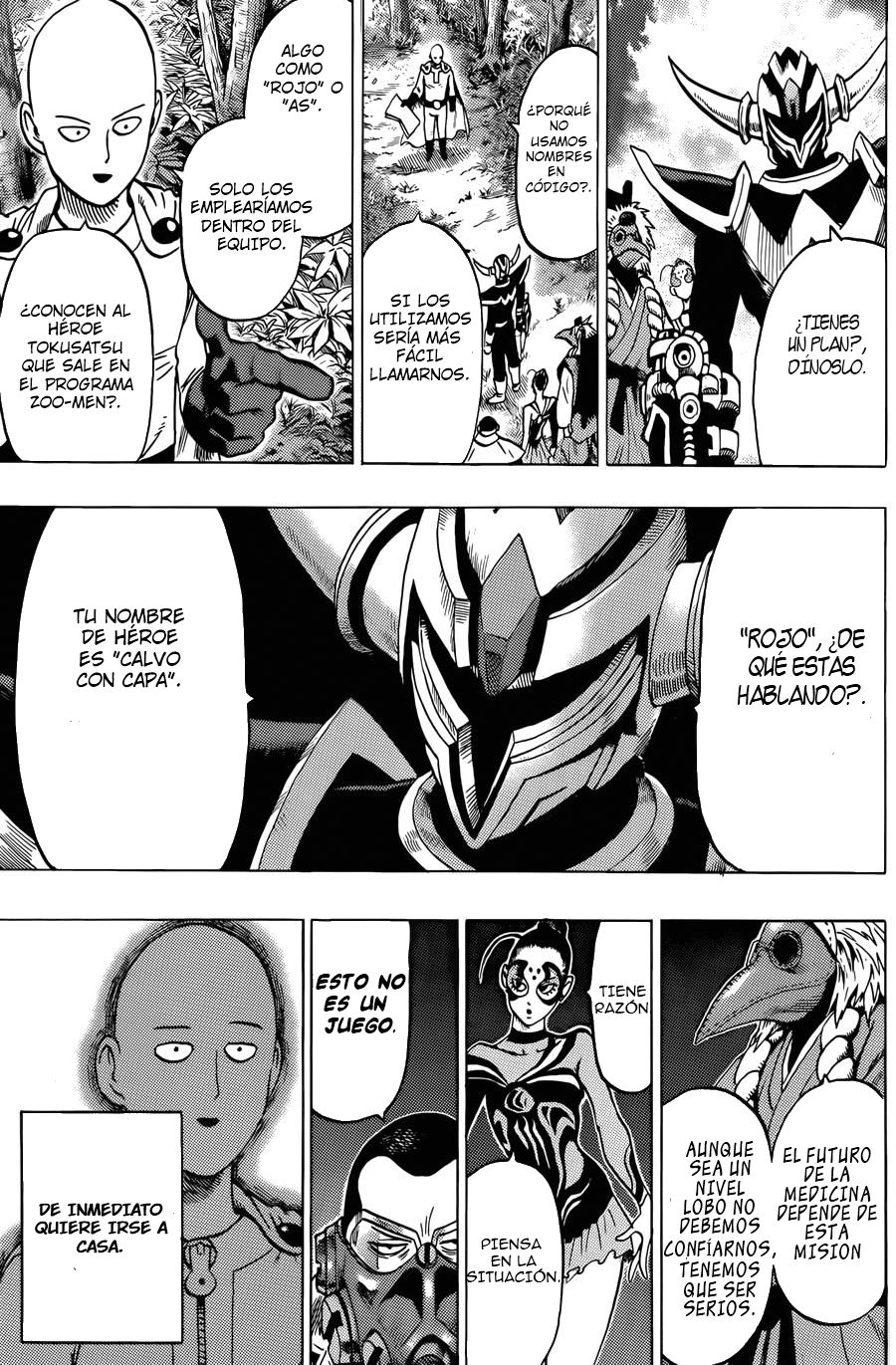 One Punch-Man Capitulo 93.5: Rangers página 11