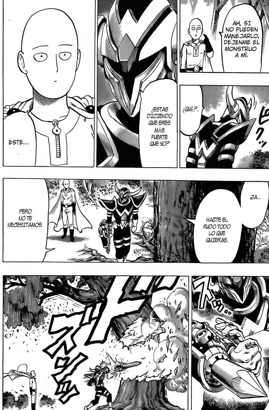 One Punch-Man Capitulo 93.5: Rangers página 12