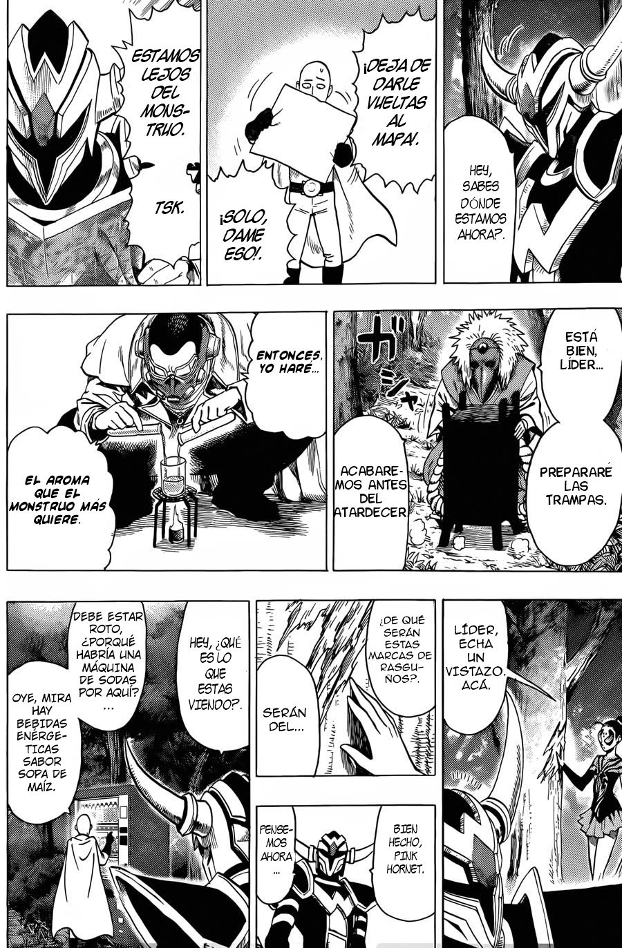 One Punch-Man Capitulo 93.5: Rangers página 14