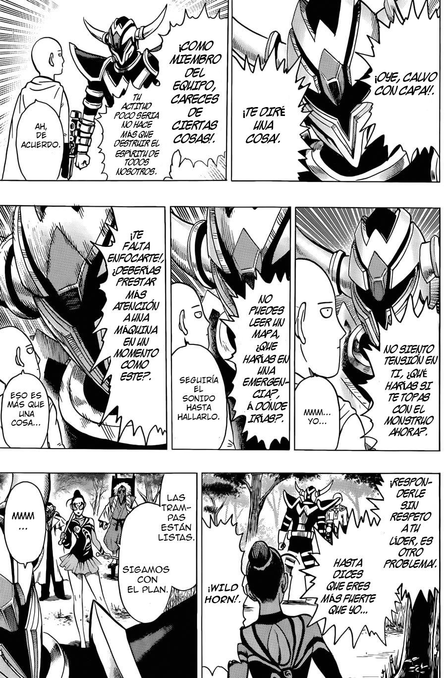 One Punch-Man Capitulo 93.5: Rangers página 15