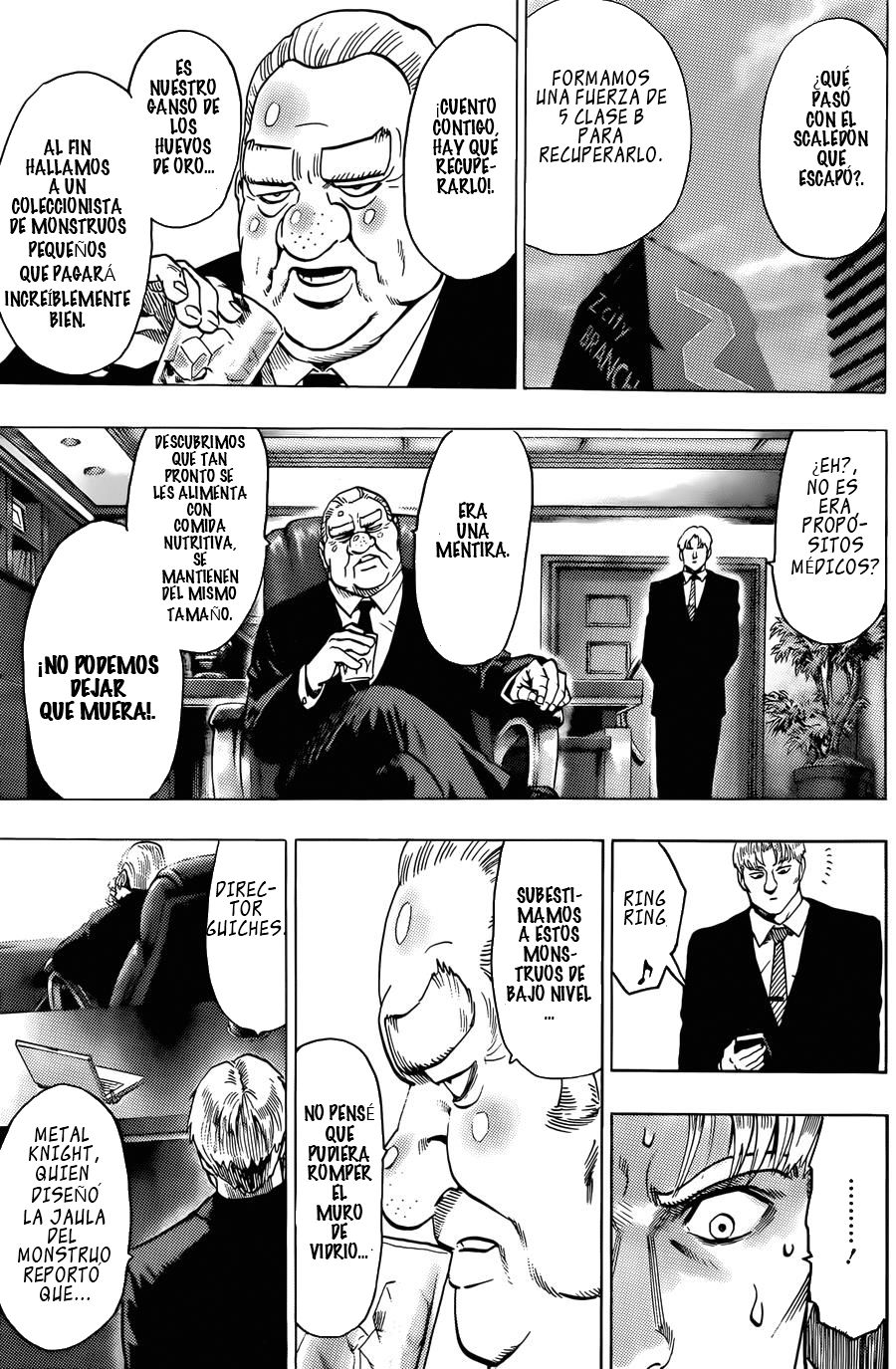 One Punch-Man Capitulo 93.5: Rangers página 17