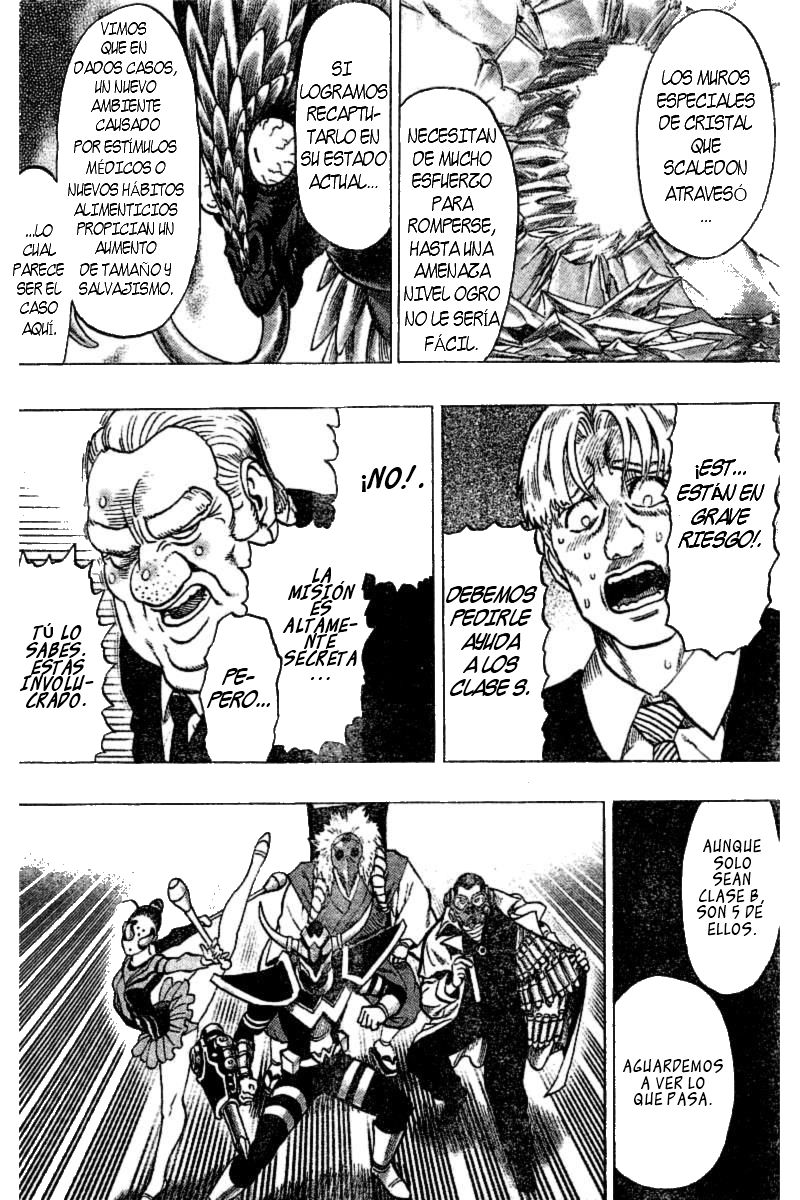 One Punch-Man Capitulo 93.5: Rangers página 18