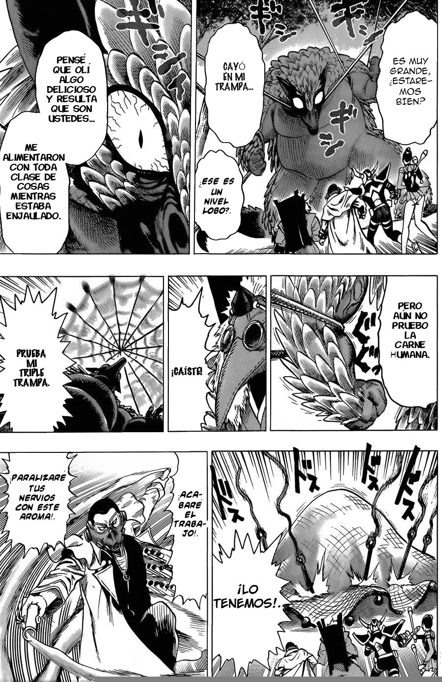 One Punch-Man Capitulo 93.5: Rangers página 19