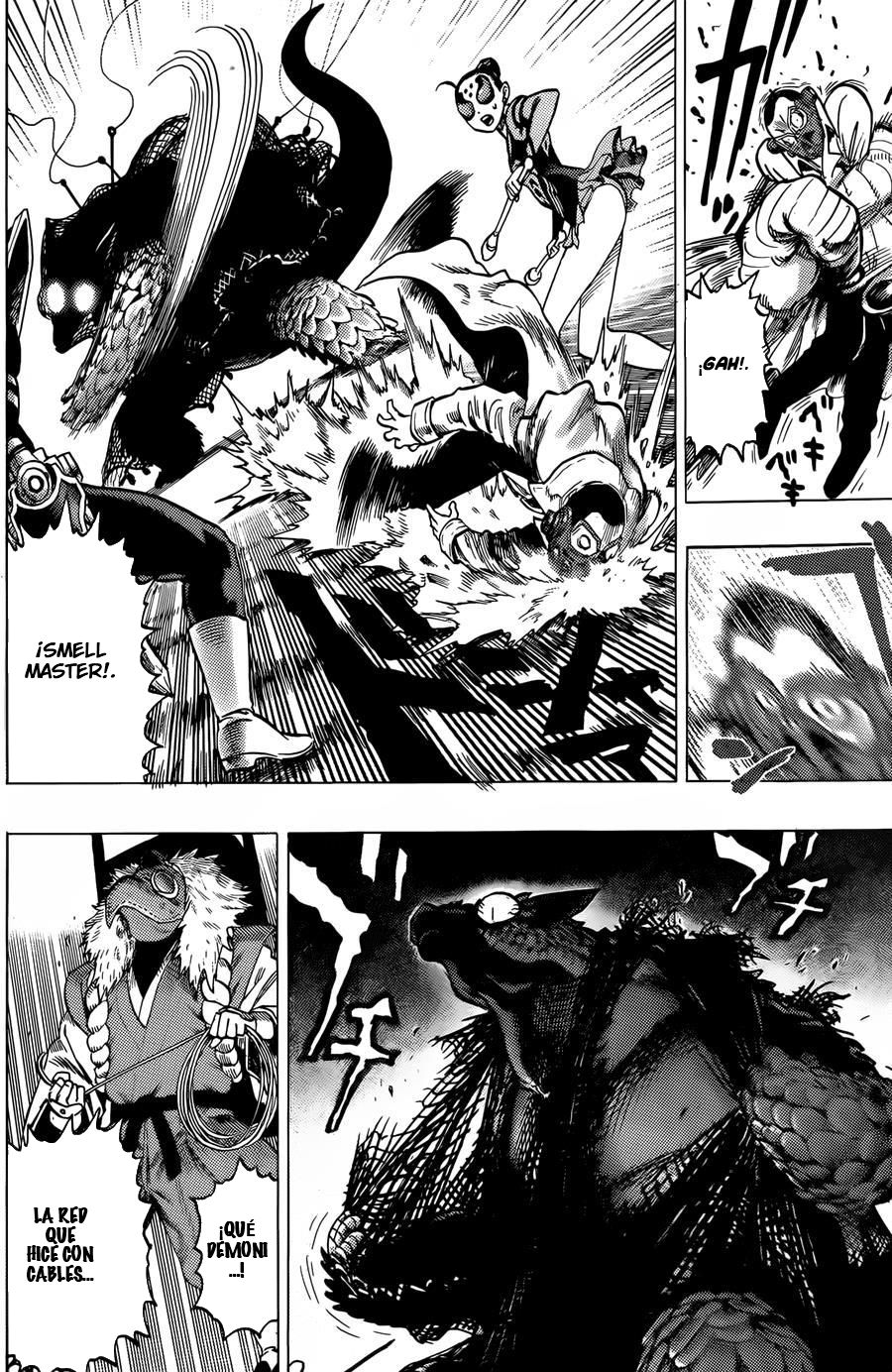 One Punch-Man Capitulo 93.5: Rangers página 20