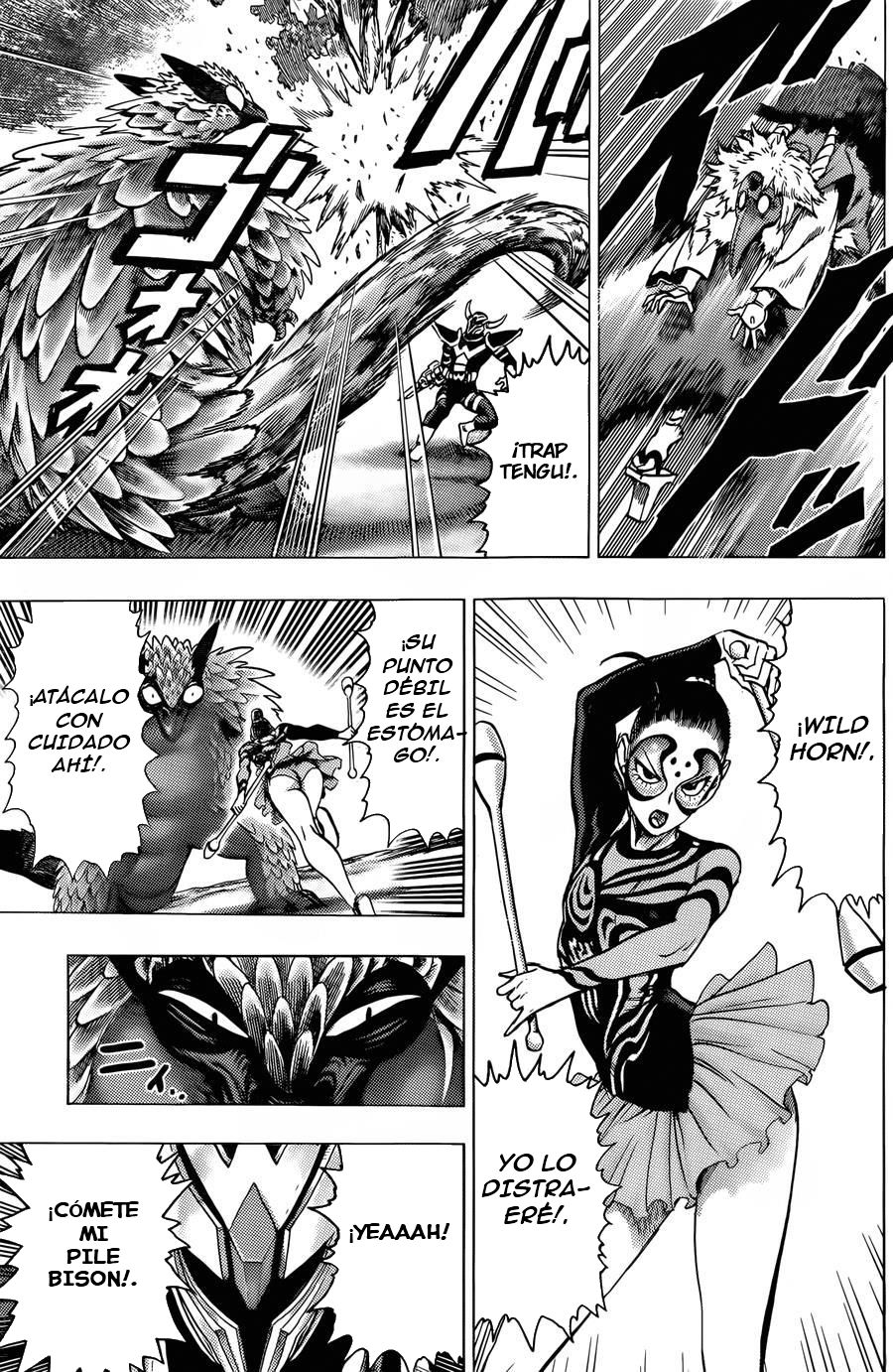 One Punch-Man Capitulo 93.5: Rangers página 21