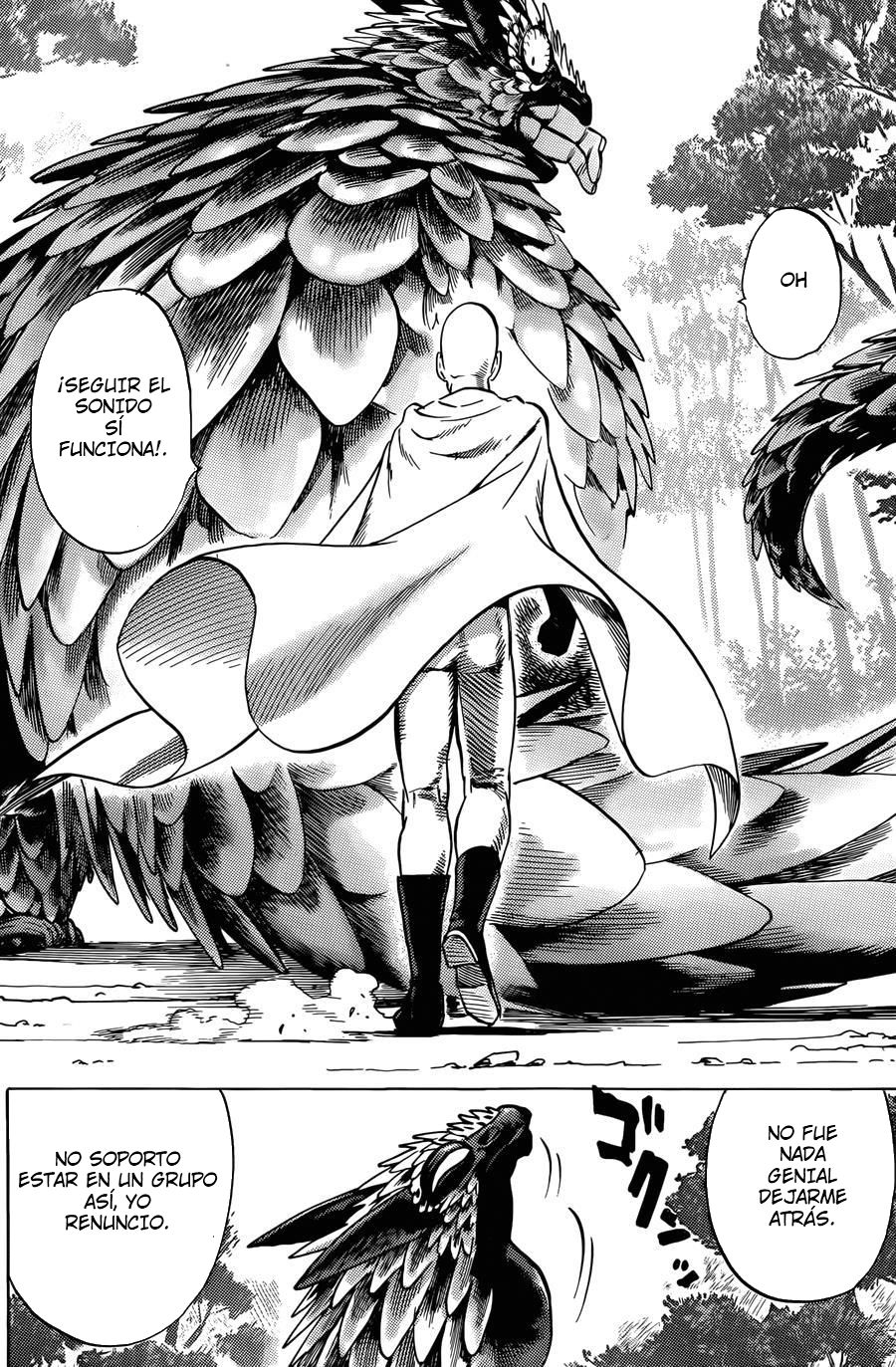 One Punch-Man Capitulo 93.5: Rangers página 23