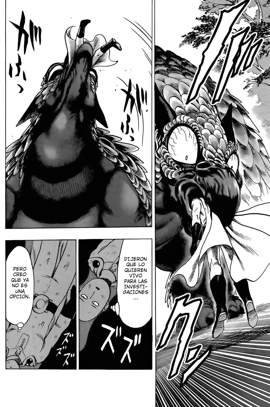 One Punch-Man Capitulo 93.5: Rangers página 25
