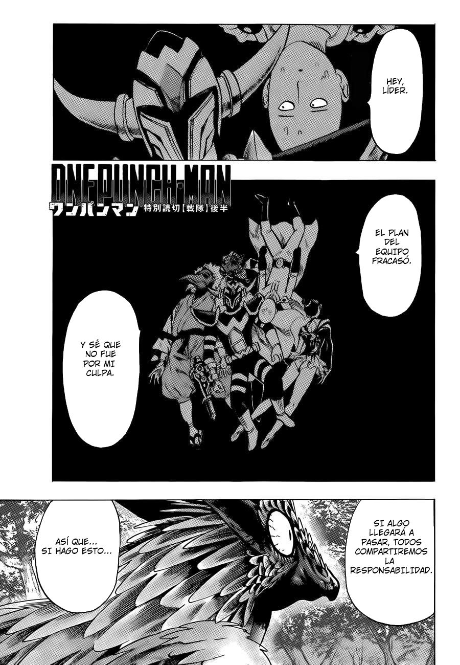 One Punch-Man Capitulo 93.5: Rangers página 26