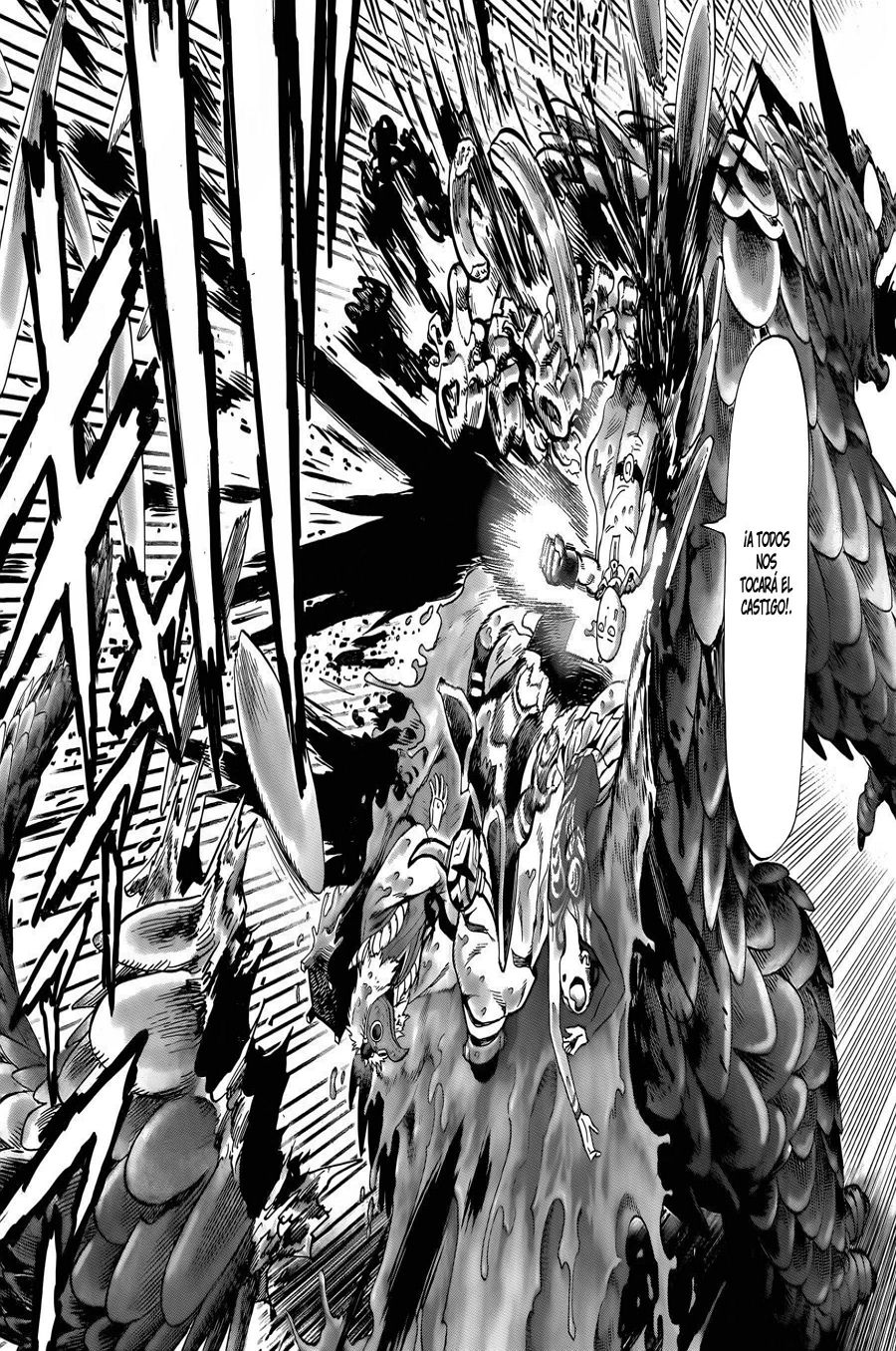 One Punch-Man Capitulo 93.5: Rangers página 27