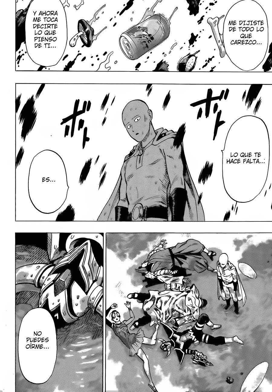 One Punch-Man Capitulo 93.5: Rangers página 28
