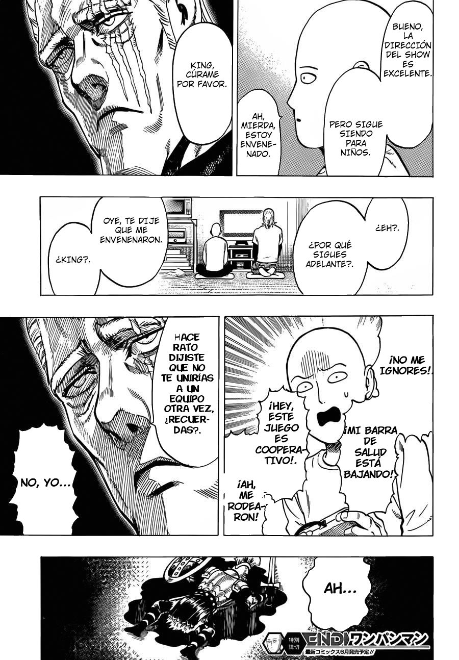 One Punch-Man Capitulo 93.5: Rangers página 31