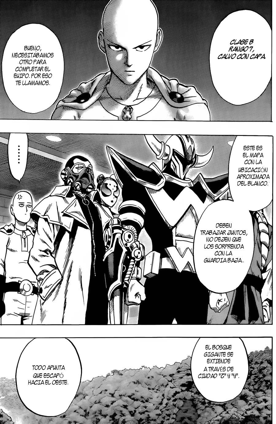 One Punch-Man Capitulo 93.5: Rangers página 9