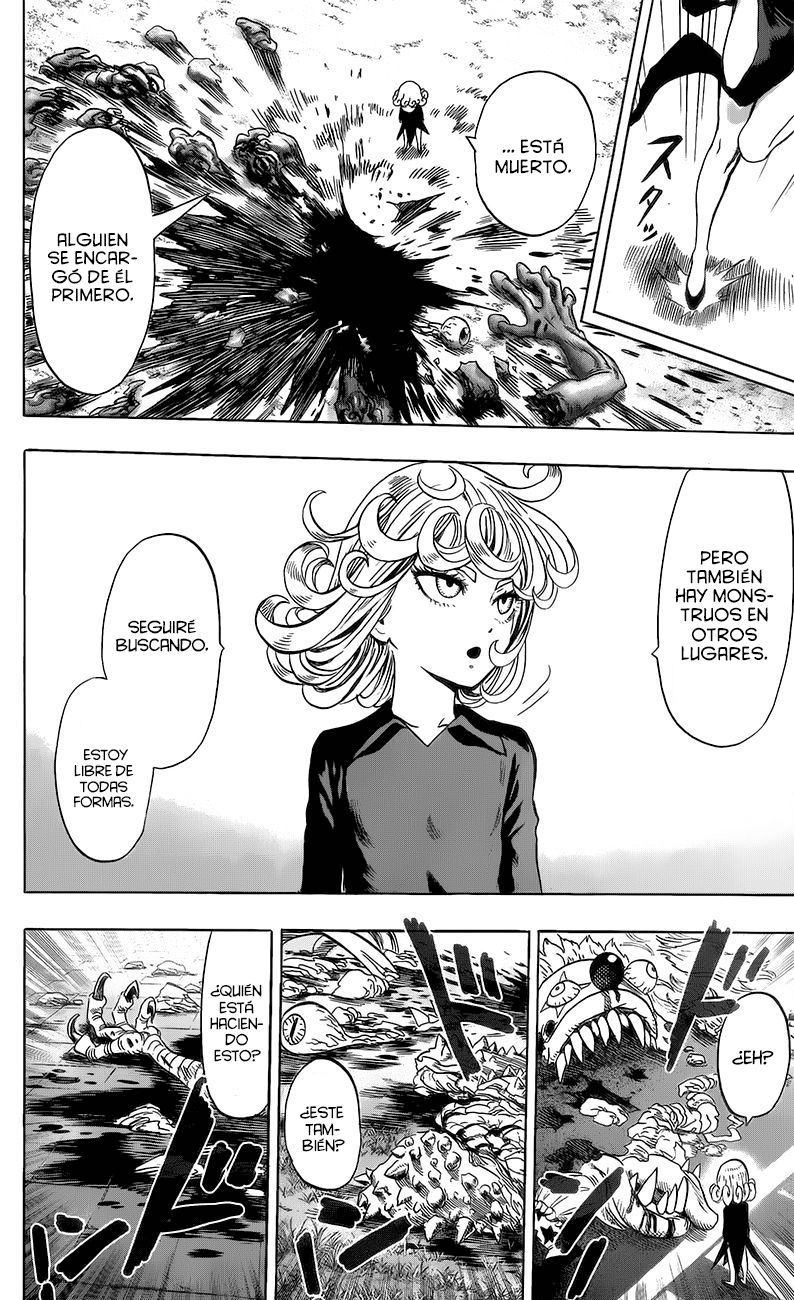 One Punch-Man Capitulo 93.6: Omake vol. 10: El día libre de Tatsumaki página 10