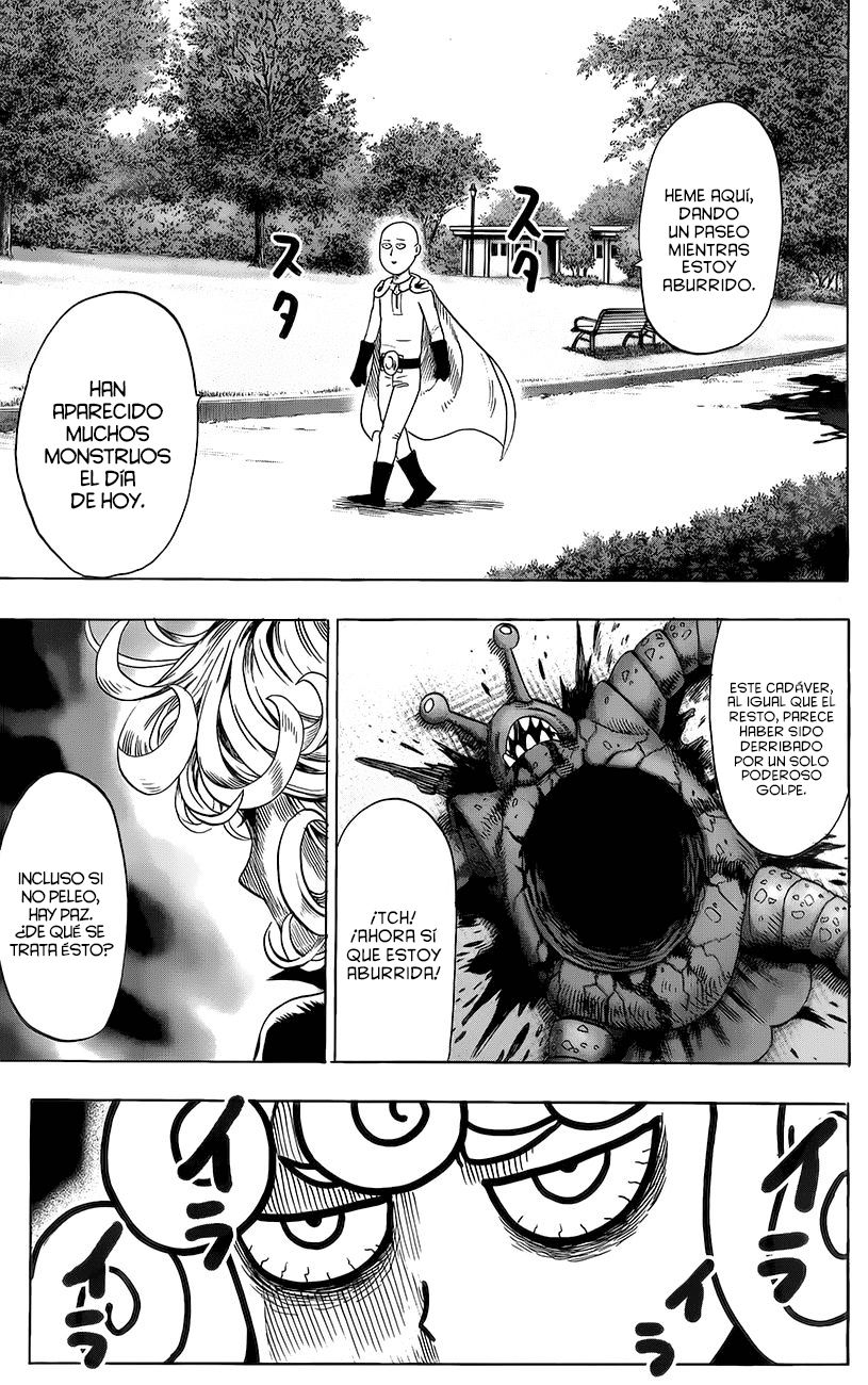 One Punch-Man Capitulo 93.6: Omake vol. 10: El día libre de Tatsumaki página 11