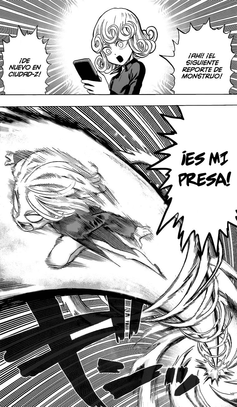 One Punch-Man Capitulo 93.6: Omake vol. 10: El día libre de Tatsumaki página 12