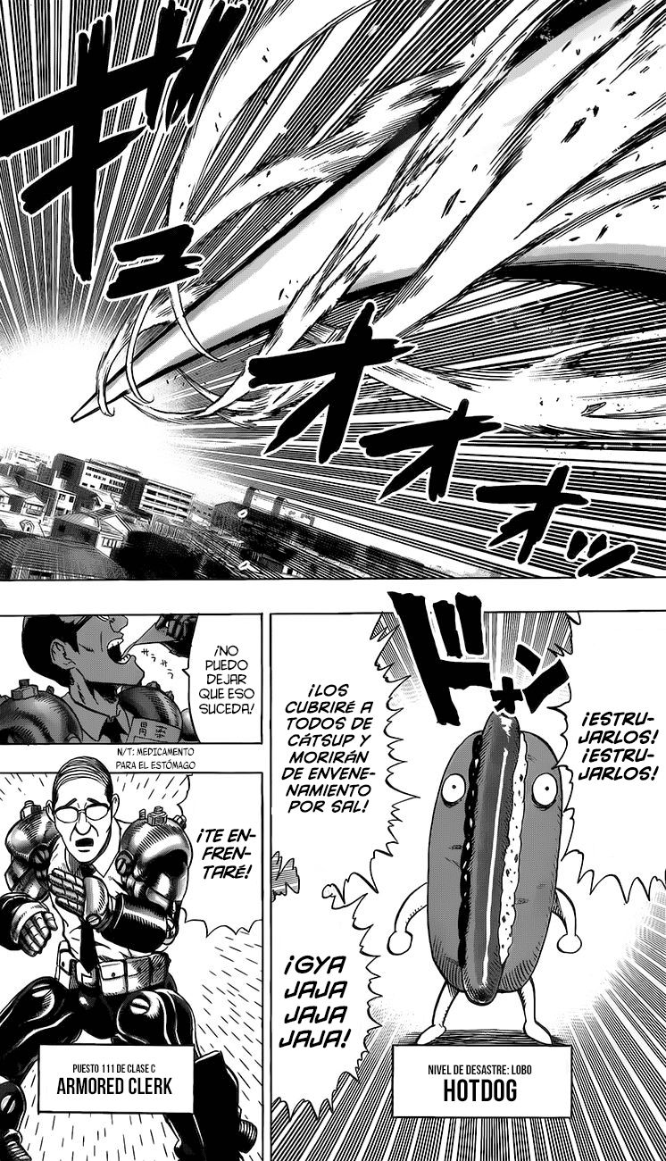 One Punch-Man Capitulo 93.6: Omake vol. 10: El día libre de Tatsumaki página 13