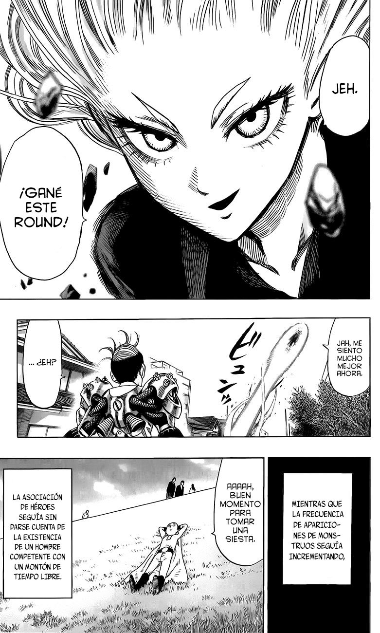 One Punch-Man Capitulo 93.6: Omake vol. 10: El día libre de Tatsumaki página 15