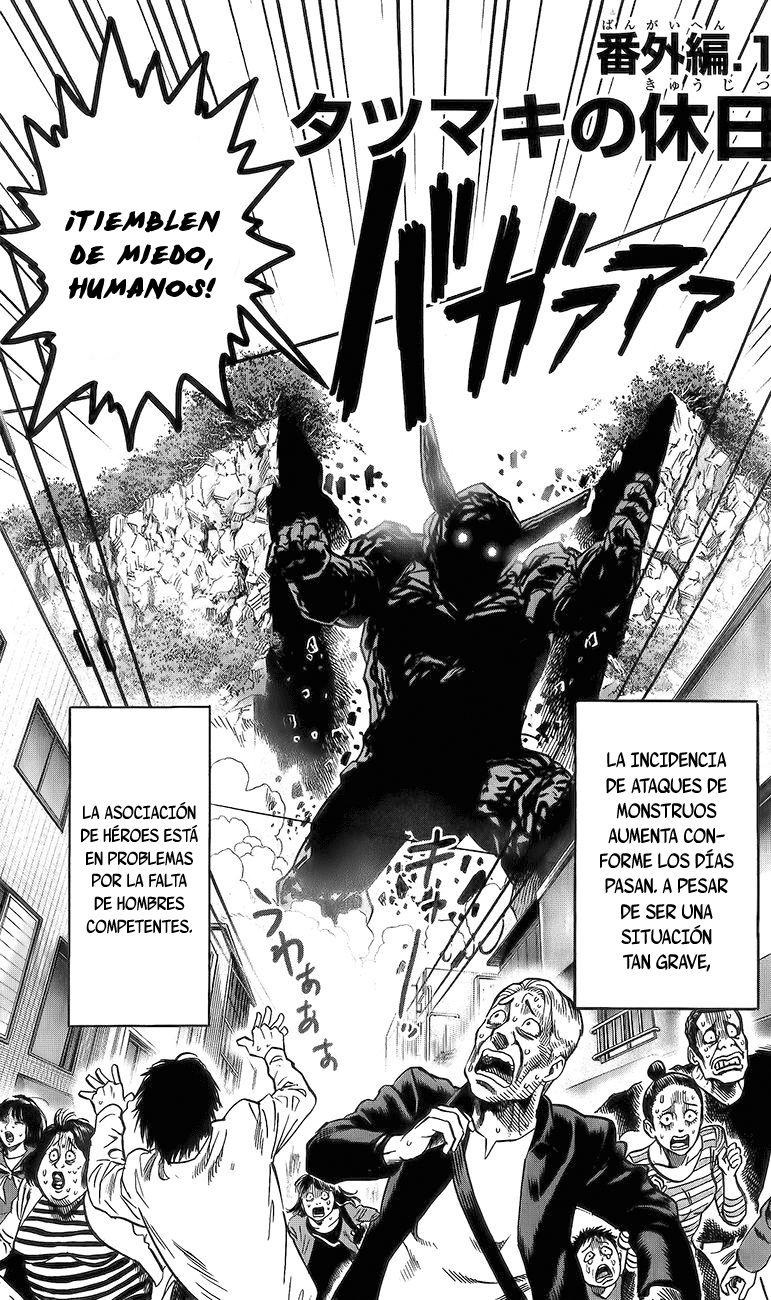 One Punch-Man Capitulo 93.6: Omake vol. 10: El día libre de Tatsumaki página 3