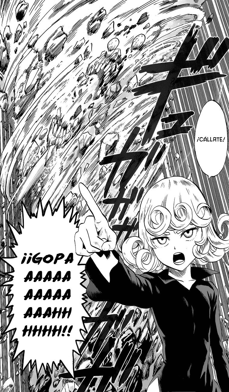 One Punch-Man Capitulo 93.6: Omake vol. 10: El día libre de Tatsumaki página 5