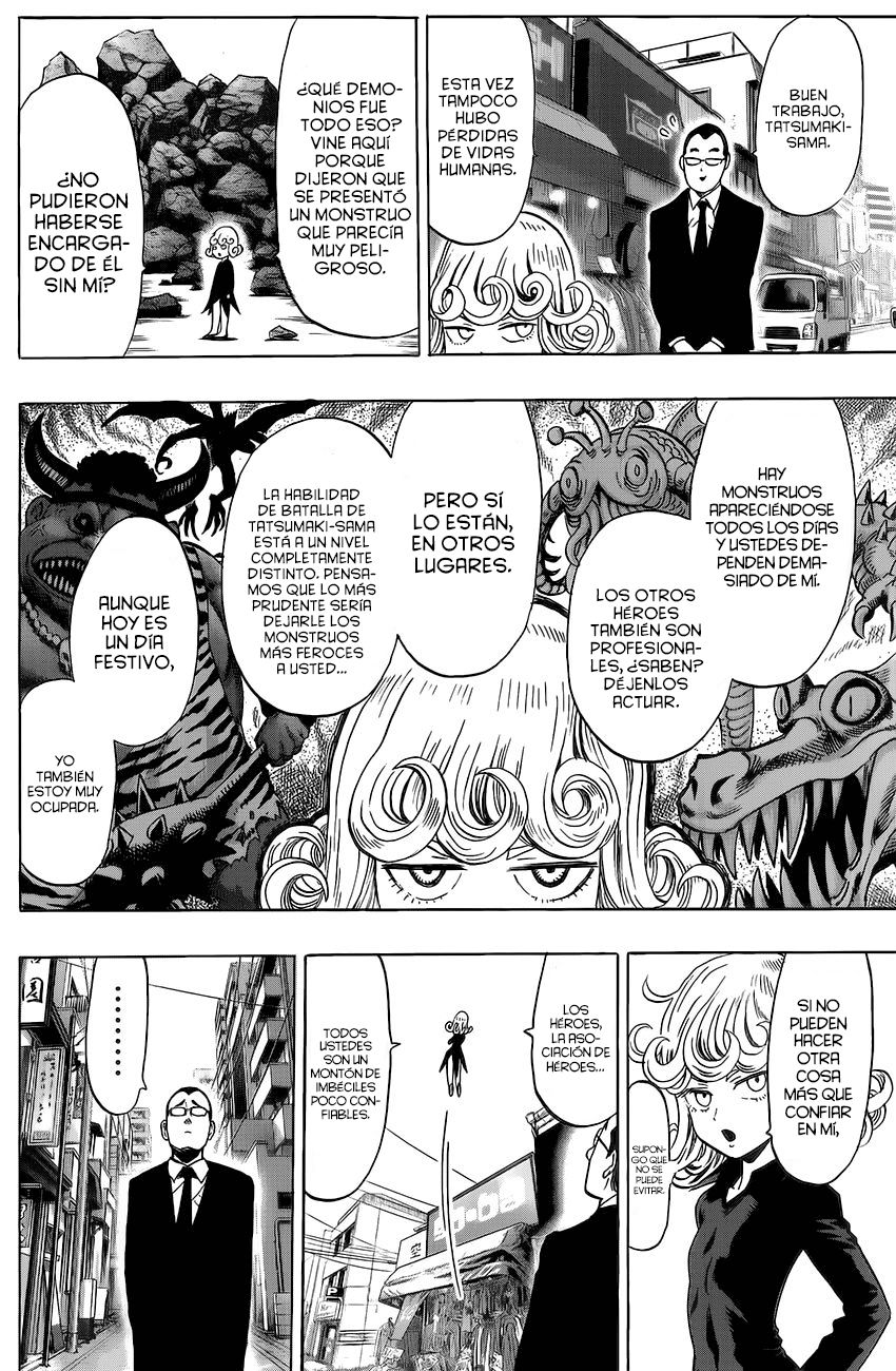 One Punch-Man Capitulo 93.6: Omake vol. 10: El día libre de Tatsumaki página 6