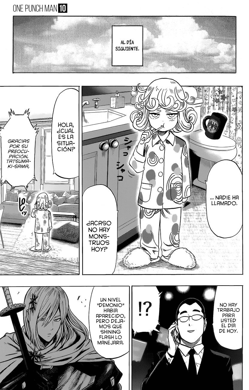 One Punch-Man Capitulo 93.6: Omake vol. 10: El día libre de Tatsumaki página 7