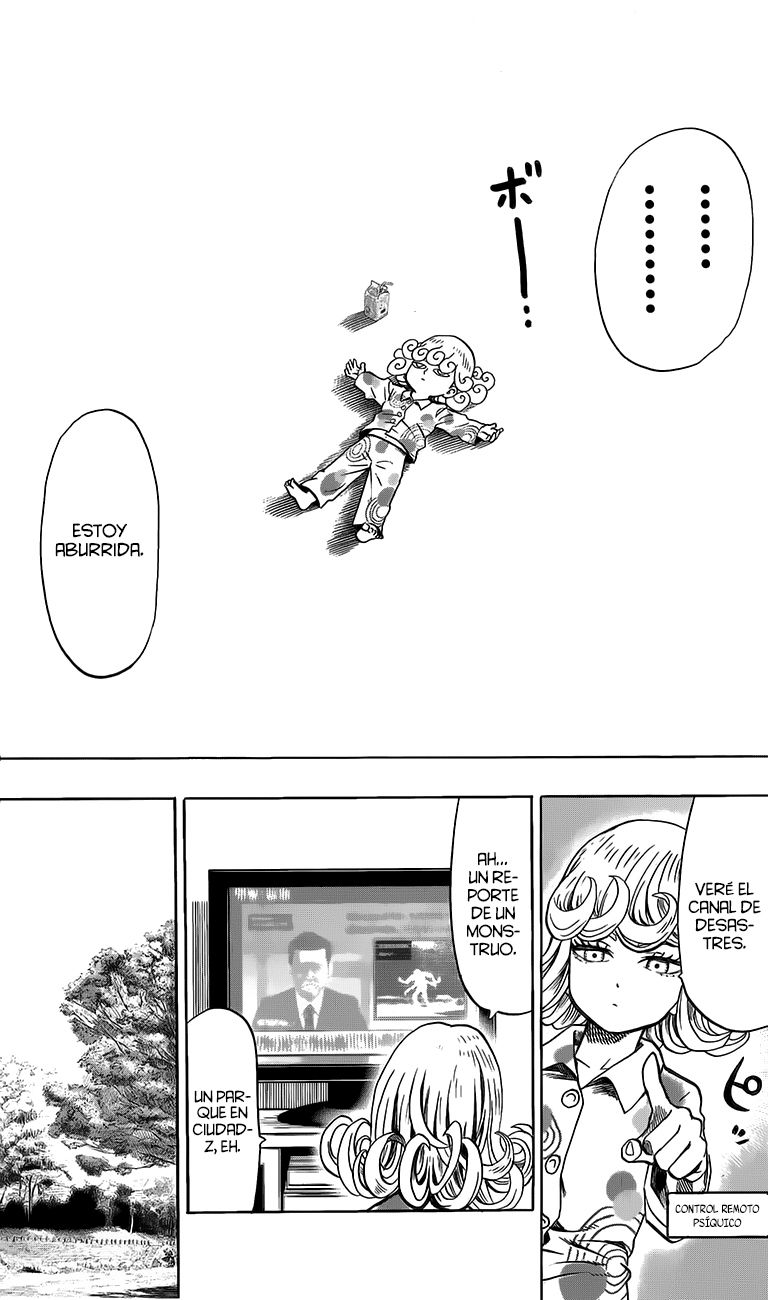 One Punch-Man Capitulo 93.6: Omake vol. 10: El día libre de Tatsumaki página 9