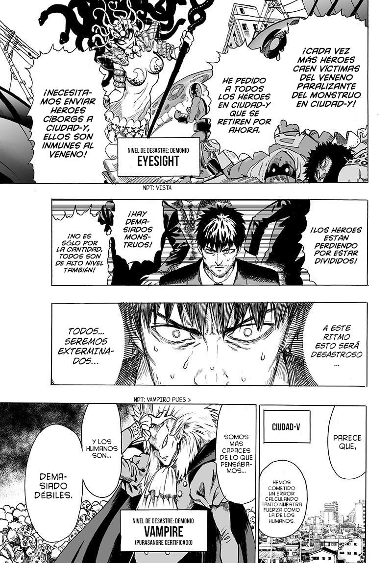One Punch-Man Capitulo 93: Caballo Negro [3] página 10