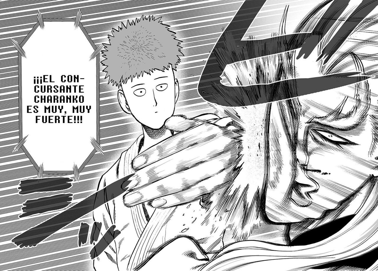One Punch-Man Capitulo 93: Caballo Negro [3] página 11
