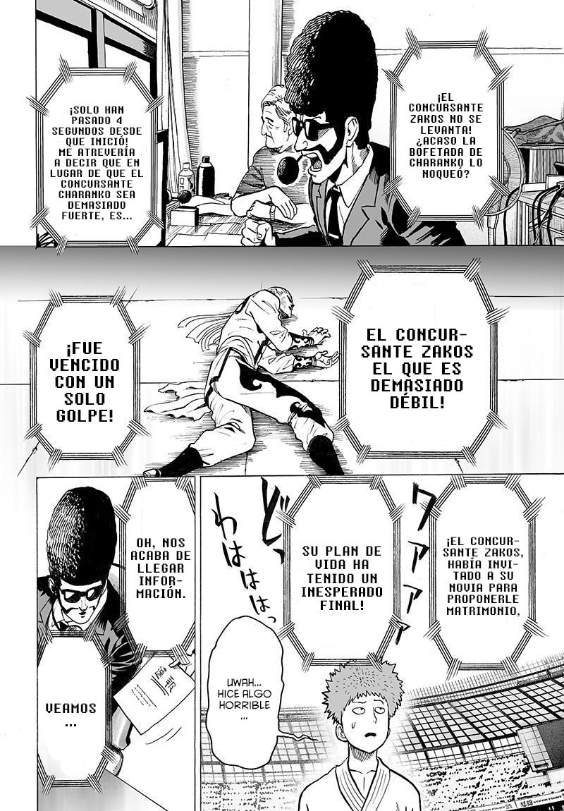 One Punch-Man Capitulo 93: Caballo Negro [3] página 12