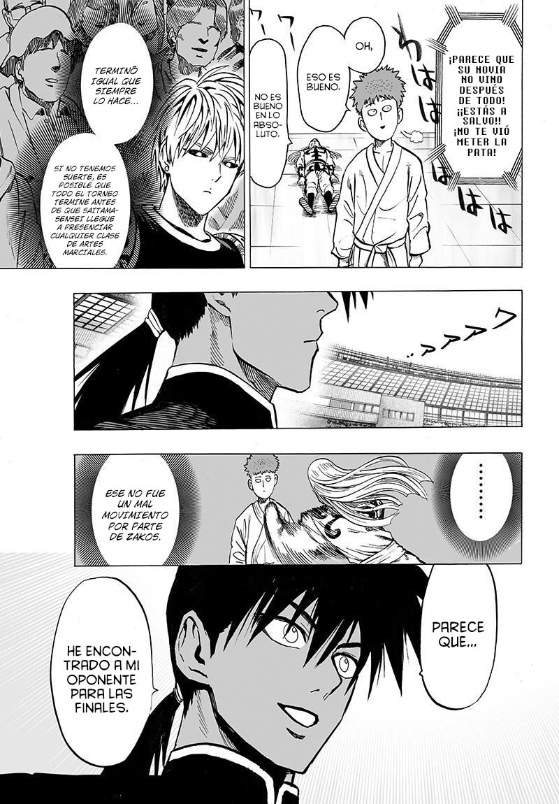 One Punch-Man Capitulo 93: Caballo Negro [3] página 13