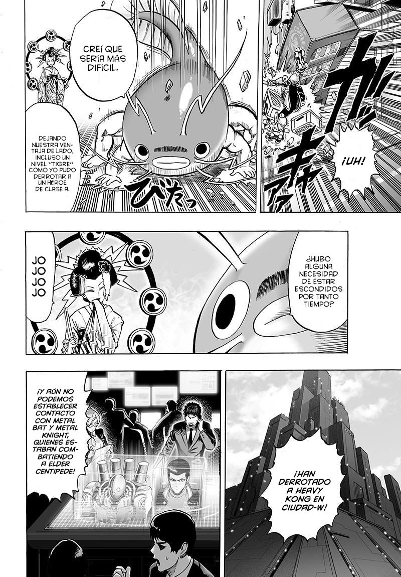 One Punch-Man Capitulo 93: Caballo Negro [3] página 5