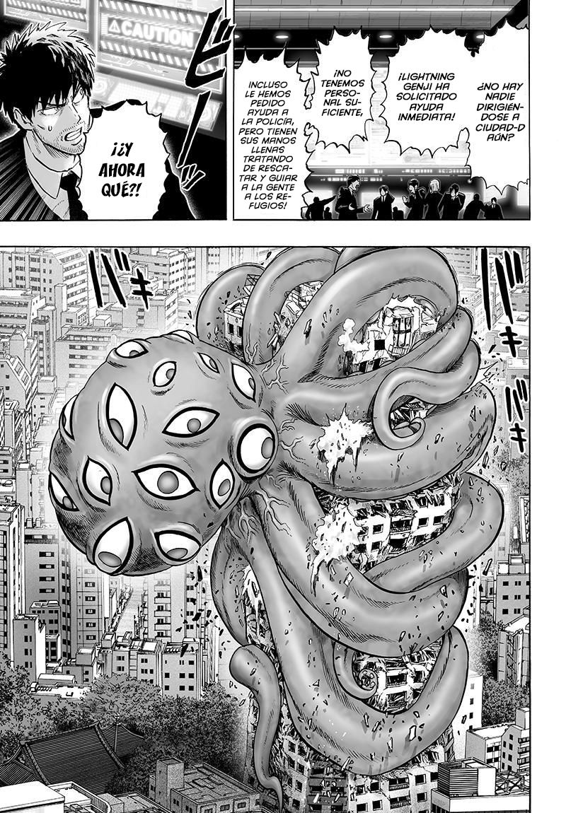 One Punch-Man Capitulo 93: Caballo Negro [3] página 6