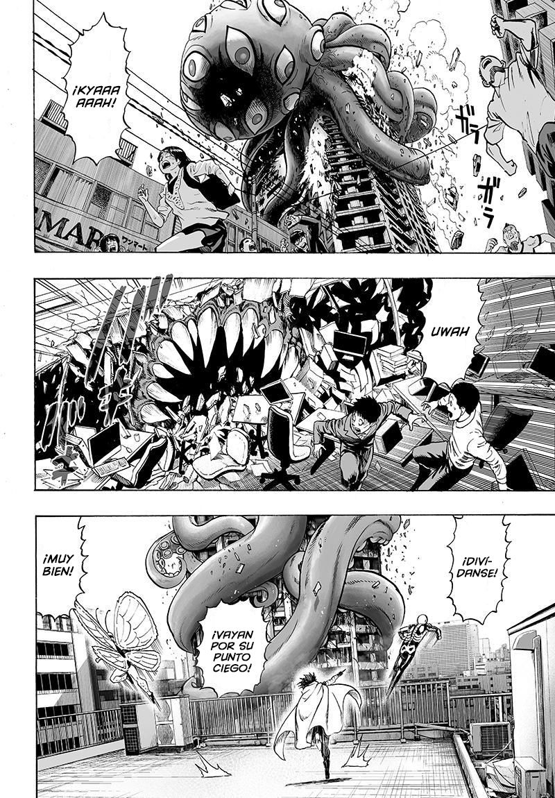 One Punch-Man Capitulo 93: Caballo Negro [3] página 7