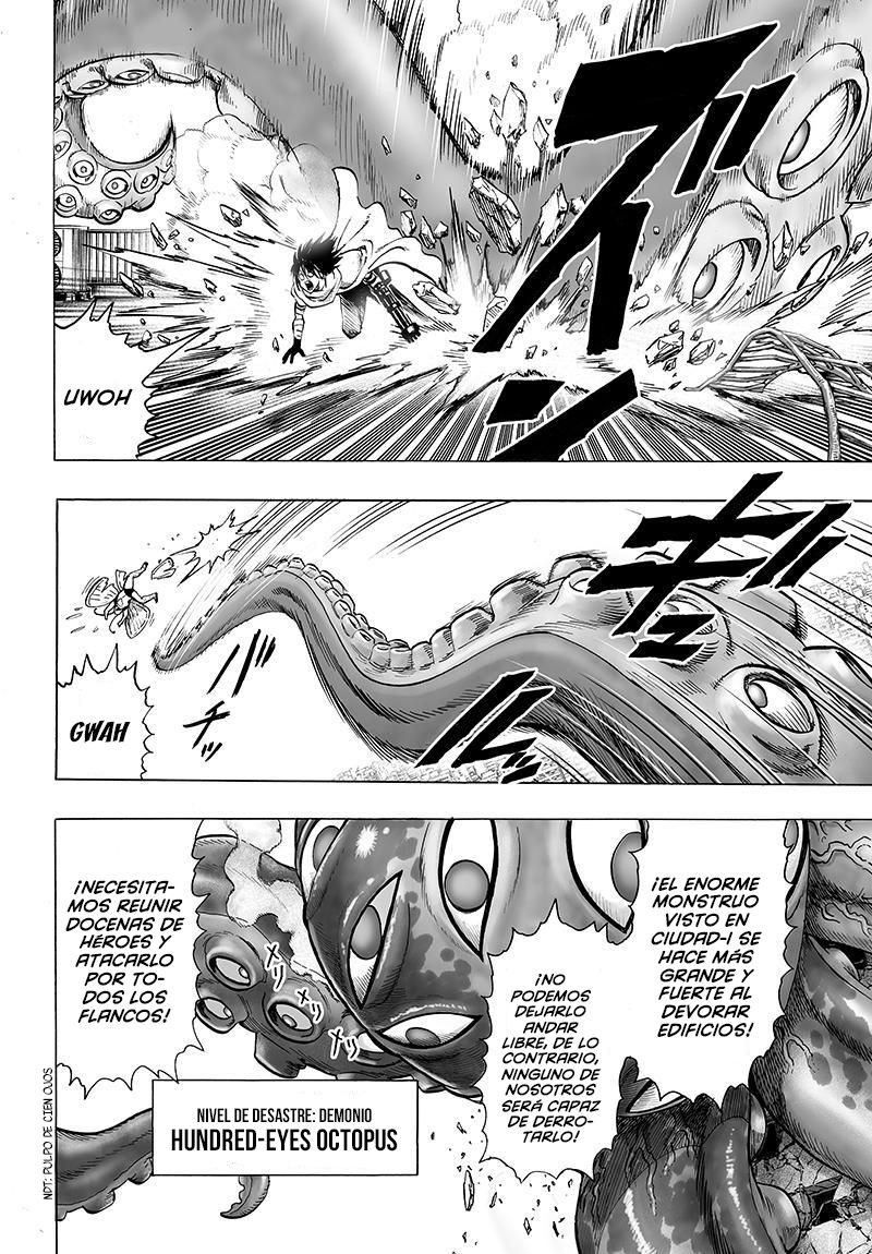 One Punch-Man Capitulo 93: Caballo Negro [3] página 9