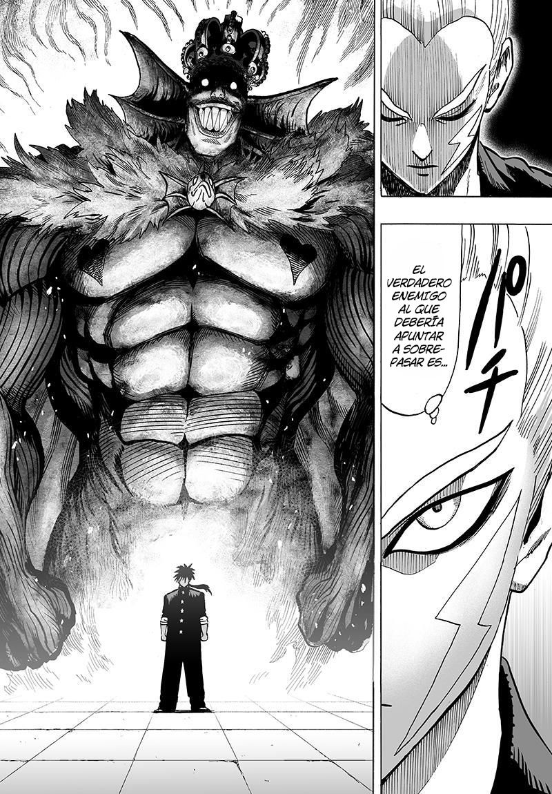 One Punch-Man Capitulo 94: La razón que busco [1] página 7