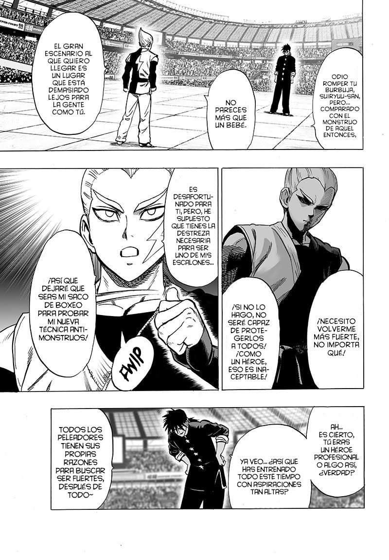 One Punch-Man Capitulo 94: La razón que busco [1] página 8