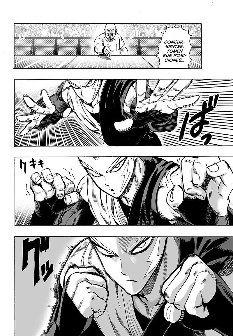 One Punch-Man Capitulo 94: La razón que busco [1] página 9