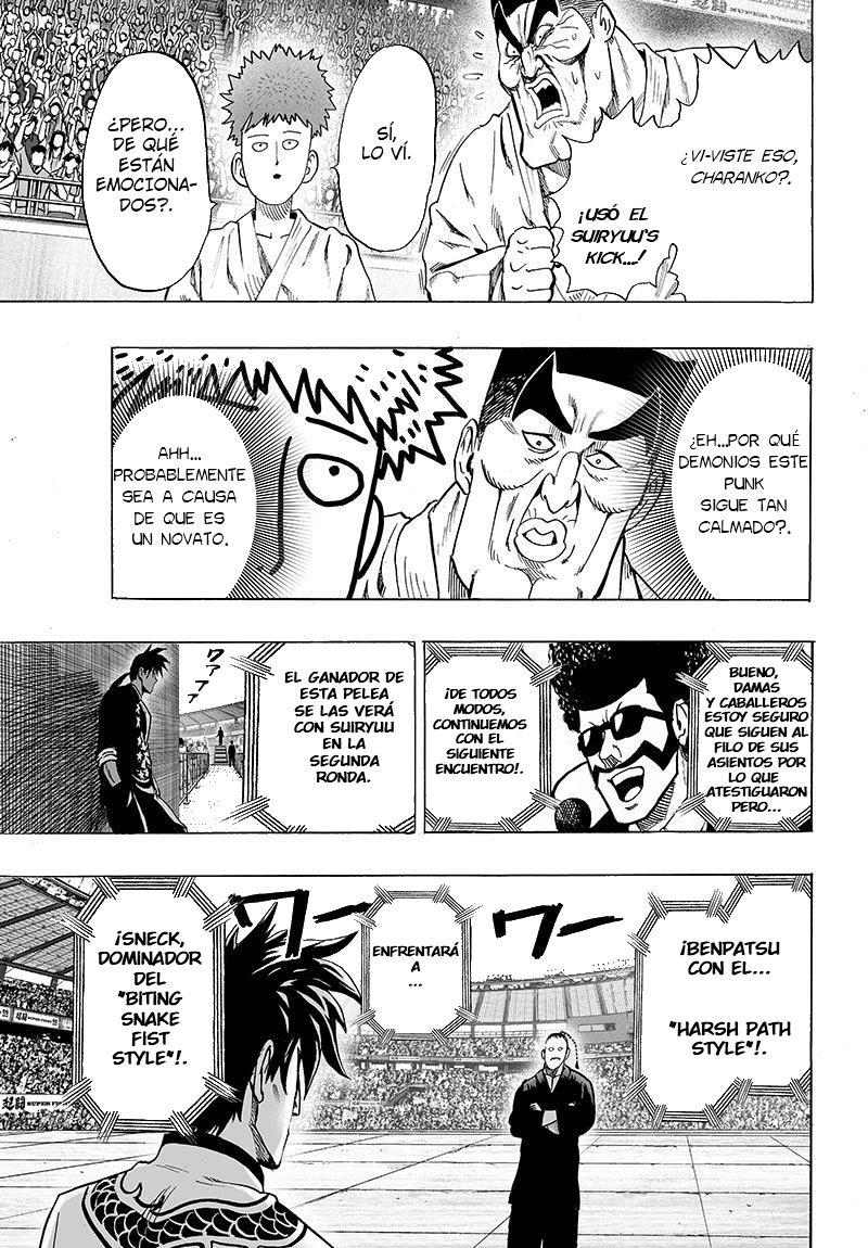 One Punch-Man Capitulo 95: La razón que busco [2] página 10