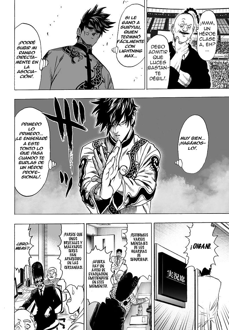One Punch-Man Capitulo 95: La razón que busco [2] página 11