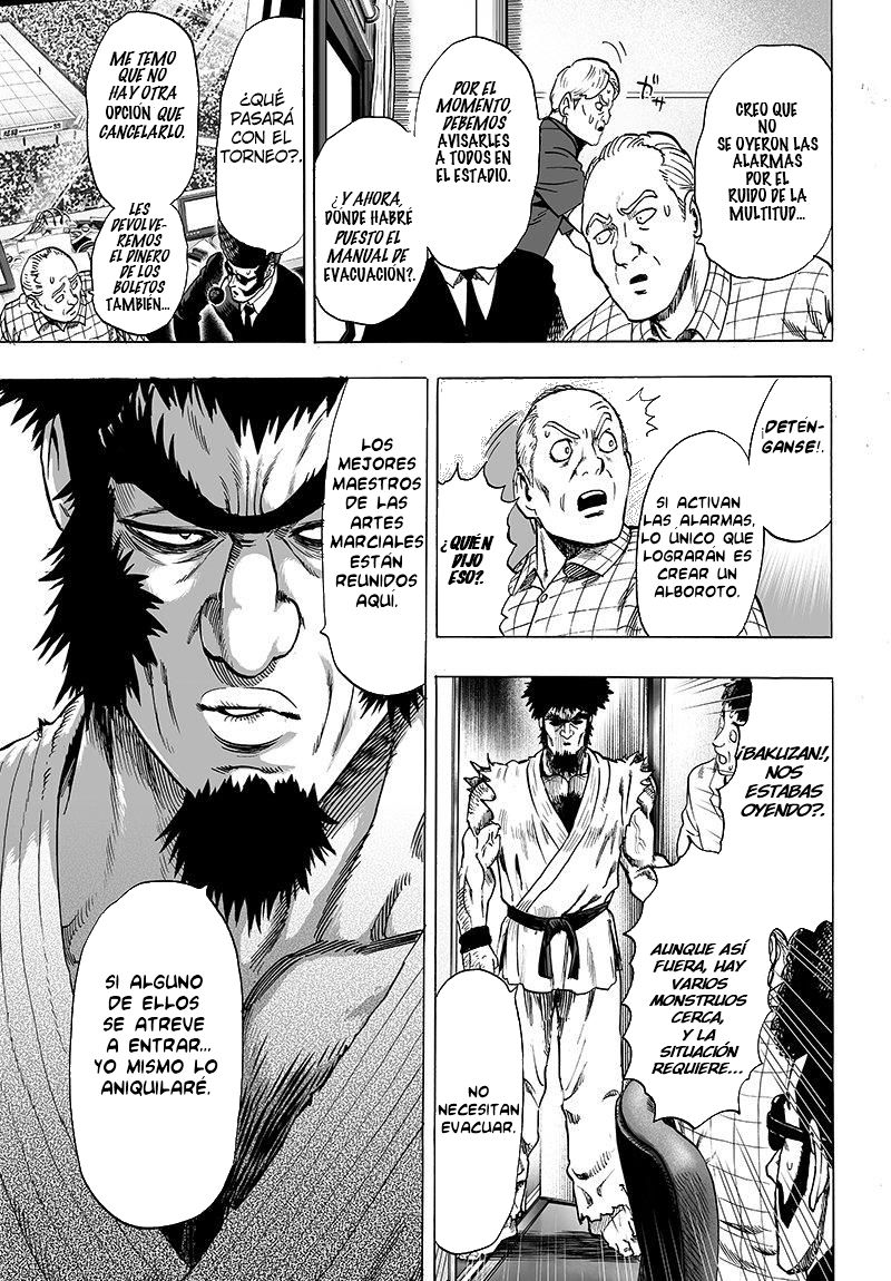 One Punch-Man Capitulo 95: La razón que busco [2] página 12
