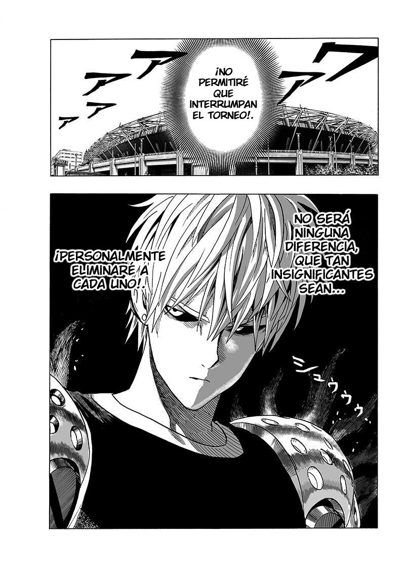 One Punch-Man Capitulo 95: La razón que busco [2] página 14