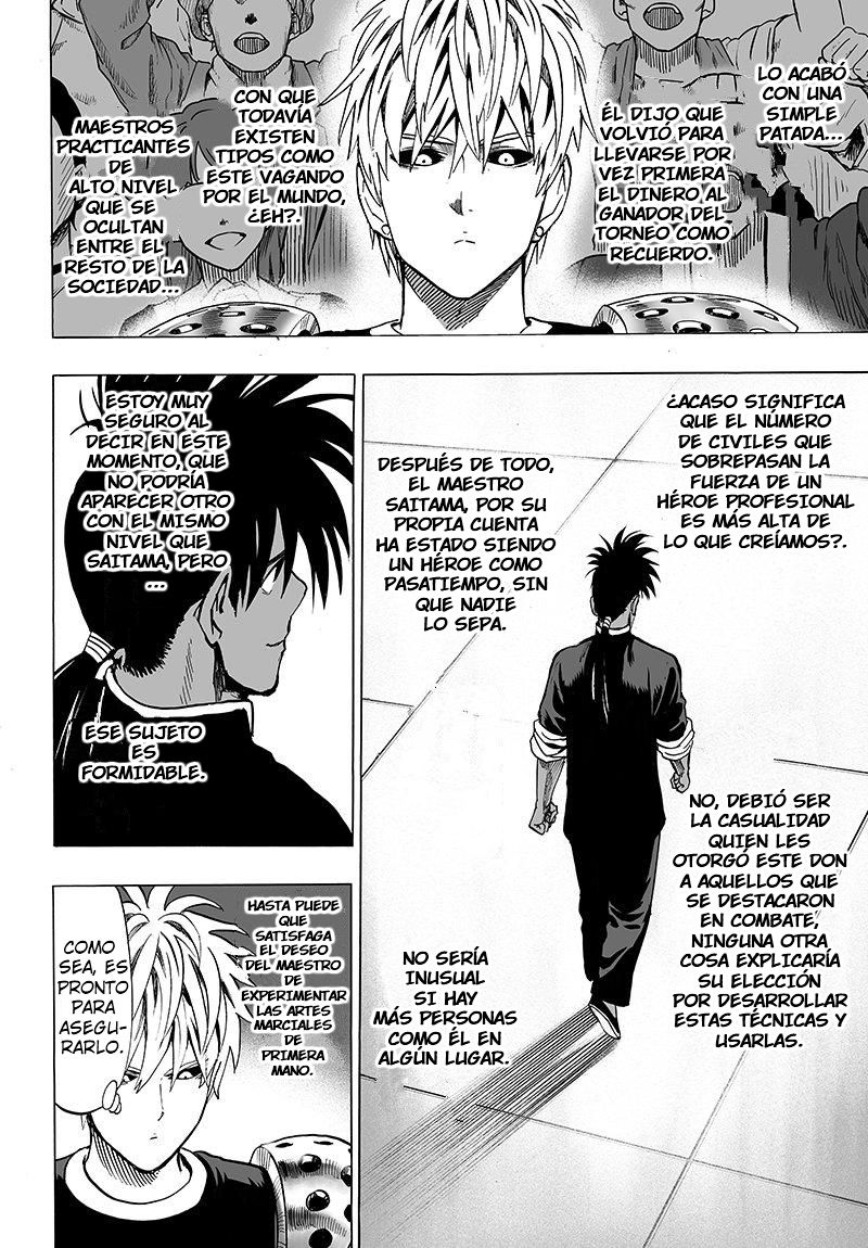 One Punch-Man Capitulo 95: La razón que busco [2] página 9