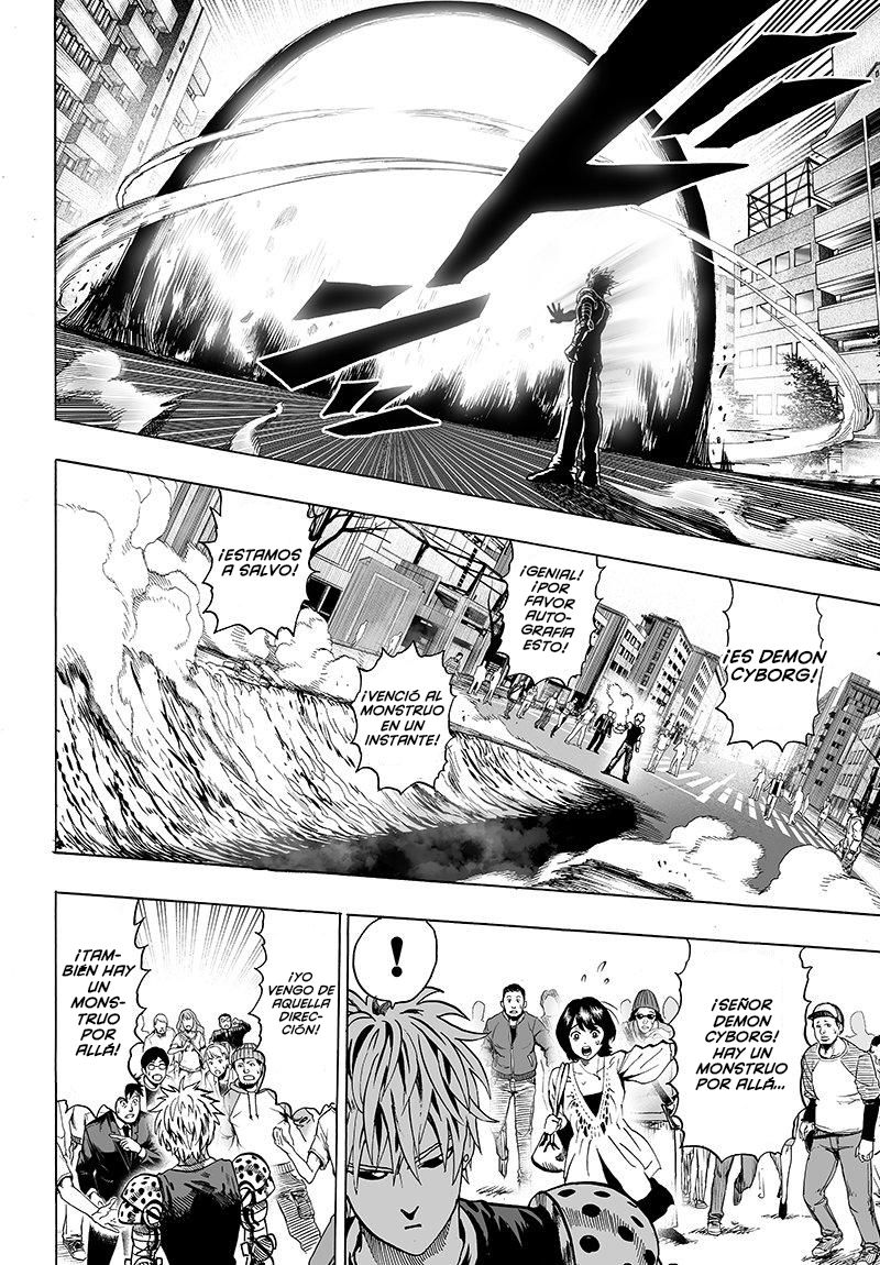 One Punch-Man Capitulo 96: Encuentro y Batalla [1] página 11