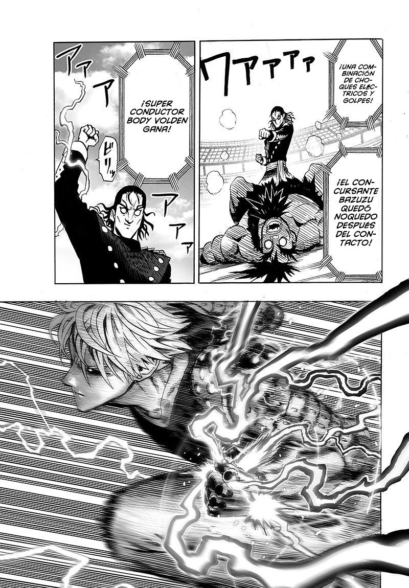 One Punch-Man Capitulo 96: Encuentro y Batalla [1] página 14