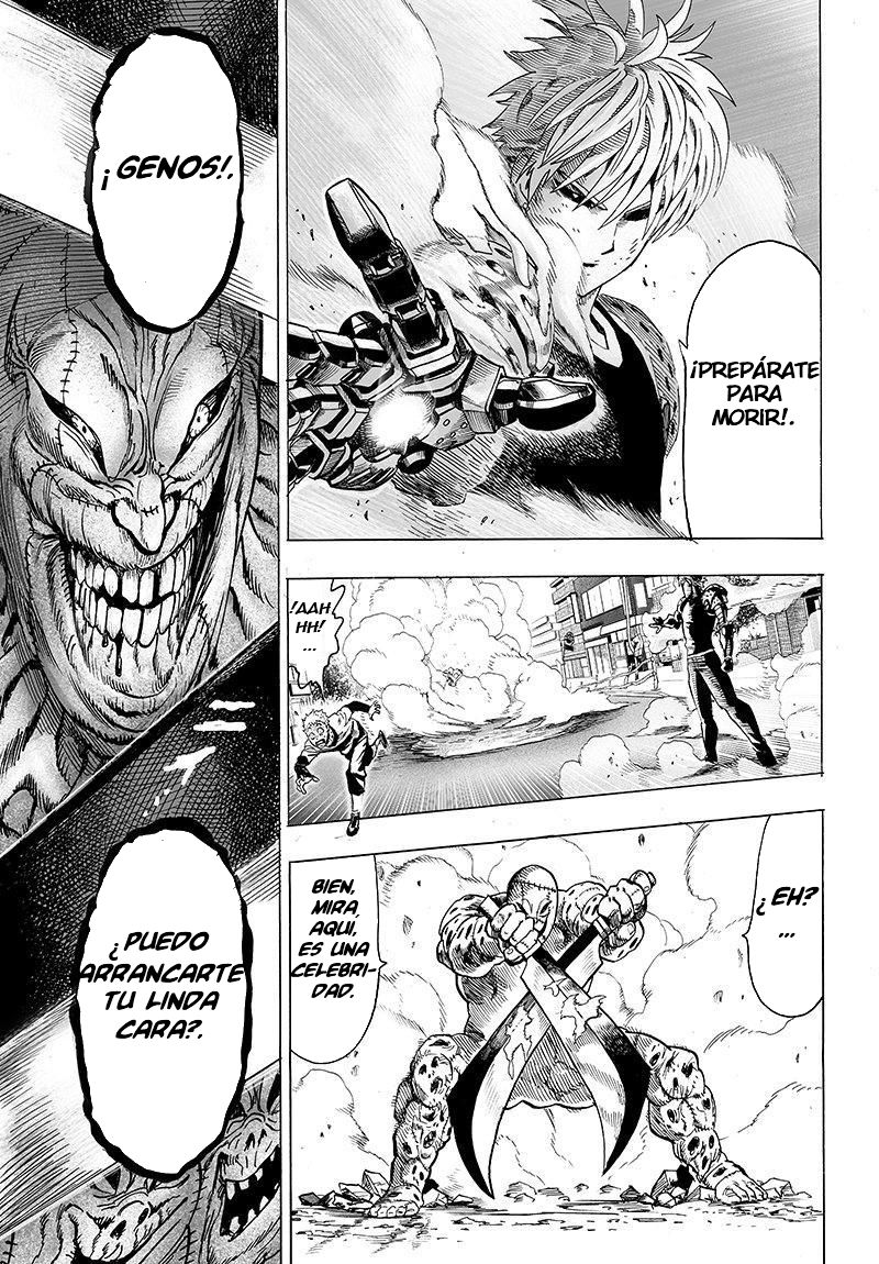 One Punch-Man Capitulo 97: Encuentro y Batalla [2] página 11